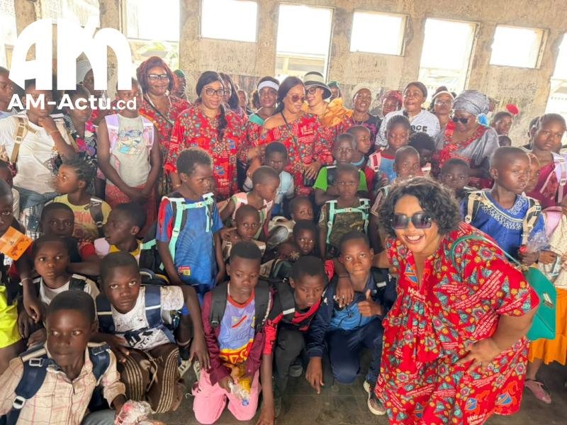 Photo de la cellcom SECAS-FARDC