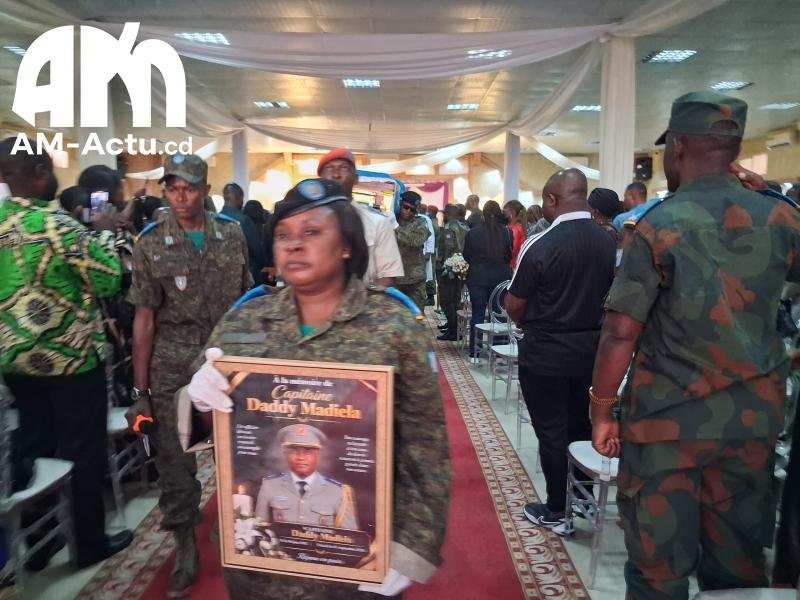 Photo de la cellcom SECAS/FARDC