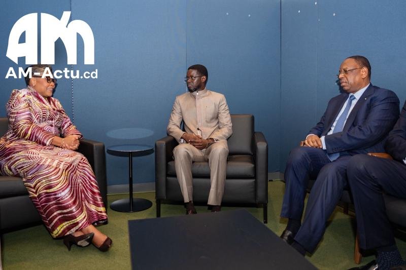 Photo de la présidence du Sénégal 