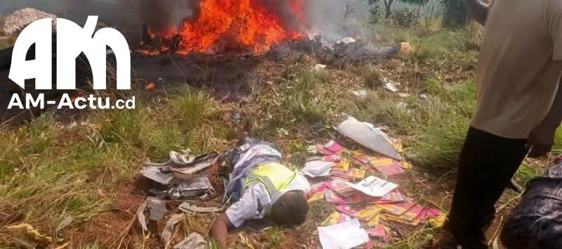 Photo du crash 
