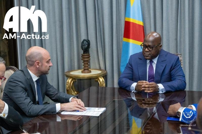 Photo de la présidence RDC 