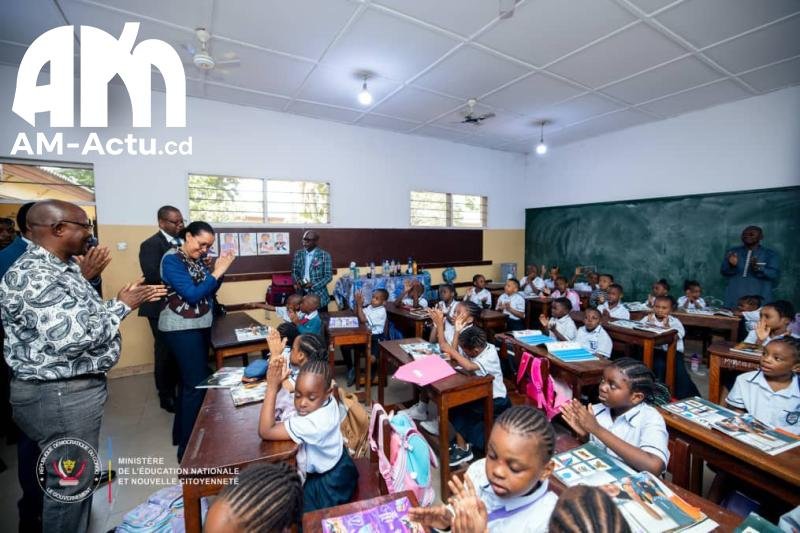 Photo du Ministère de l'éducation nationale 