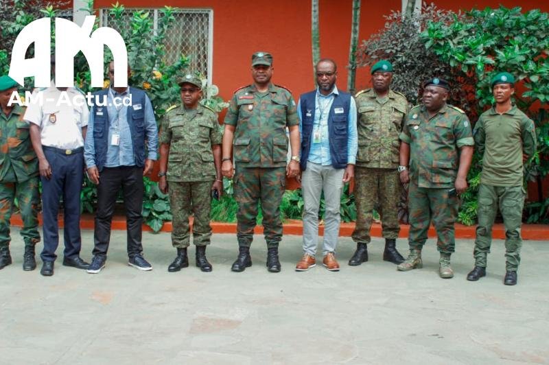 Photo cellcom SECAS-FARDC 